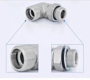 High-Quality Carbon Steel Male Threaded Tube Fittings Made In China 1CH9-OG 1DH9-OG