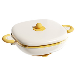 Tazón de Silicona para Bebé, Ecológico, Libre de BPA, con Succión y Aislamiento Térmico PPSU, Vajilla Infantil Resistente a Caídas, Venta al Por Mayor - Product Image 2