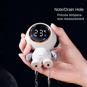 Spaceman électronique écran tactile bain jouet thermomètre ensemble <span class=keywords><strong>baignoire</strong></span> pour enfants température de l'eau mètre capteur pour bébé bain - Product Image 3