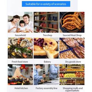 เครื่องบรรจุสุญญากาศในอาหารห้องเดี่ยว DA-DZ600 DA-DZ500 DA-DZ400 DA-DZ-260 - Product Image 4