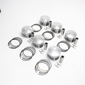 Kit de pistons de moteur avec segments 078107065AA 078107065BB 078107099AB pour Audi A6 C5 A4 B5 B6 2.4L V6 APS AMM AML ARJ 81mm - Product Image 3
