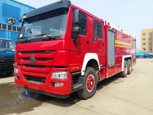 <span class=keywords><strong>Camion</strong></span>-citerne à incendie haute performance HOWO 6*4, véhicule de lutte contre l'incendie à mousse, équipement de lutte contre l'incendie - Product Image 2