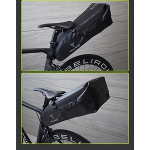 Muestra Gratuita: Bolsa Impermeable Personalizada para Manillar de Bicicleta, Bolsa Delantera para Cuadro de Bicicleta de Carretera, Cesta para Bicicleta, Accesorios Profesionales de Ciclismo - Product Image 3