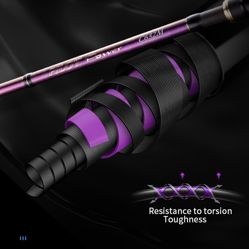 Lightweight EVA Handle Fine Sensitivity Jigging Rod for Fresh