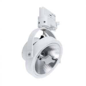 Faretto PETER 15W Bianco AR111 Trifase Orientabile per Binario - Product Image 2