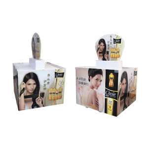Estante de exhibición de tienda comercial de palé completo independiente de alto estándar para regalo de vacaciones y exhibición de alimentos caja de cartón - Product Image 4