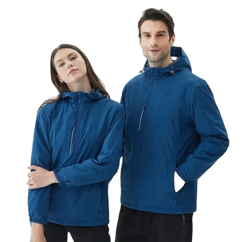 2022 Custom jaqueta masculina softshell jacket waterproof hiking outdoor sports winter warm hooded windbreaker for men jacket