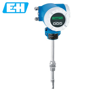 Débitmètre de masse de gaz E+H 0,5-3750 kg/h numérique en alliage d'aluminium pour la mesure du gaz - Product Image 3