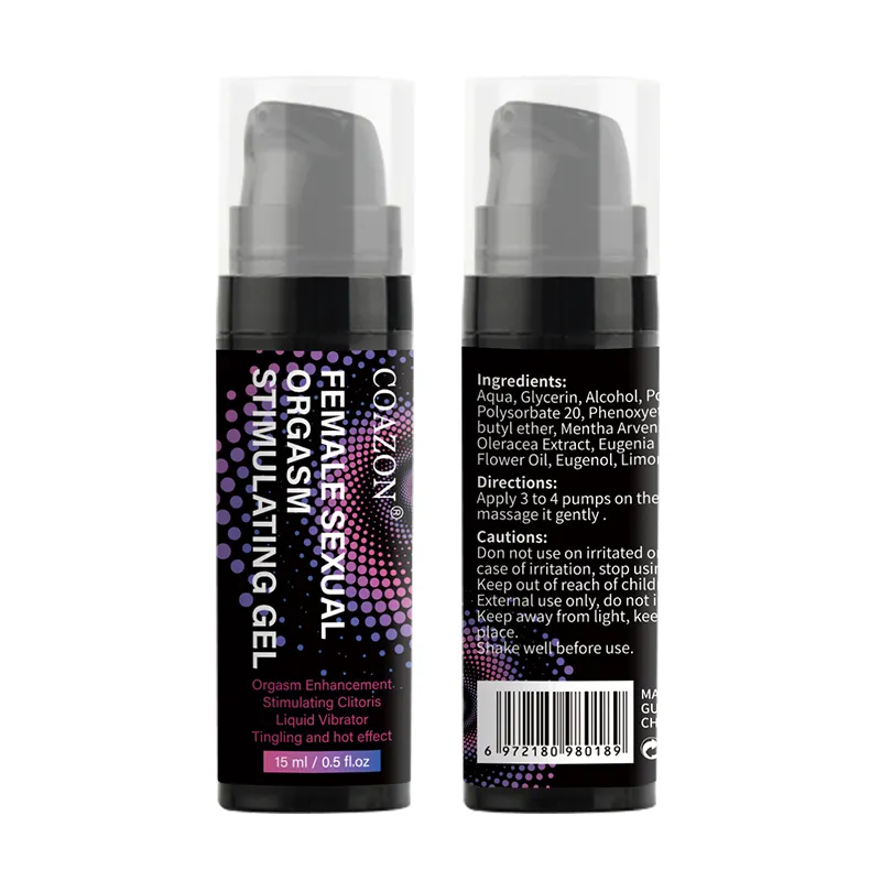 Hot Sex Product Female Sexual Orgasm Stimulating Gel Enhance Tightening Vaginal intimate Pleasure lubricant