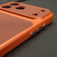 Coque de téléphone antichoc magnétique en tissu technique texturé de luxe, personnalisée en usine, très vendue, pour iPhone 18 17 16 15 Pro Max
