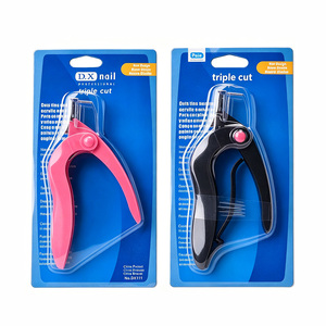 Coupe-ongles en acrylique réglable en acier inoxydable, coupe-bordures français à mâchoires larges, outil de manucure - Product Image 6
