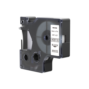 9mm 6mm 12mm Compatible <span class=keywords><strong>Dymo</strong></span> Label Tape 40913 43613 45013 Letratag Tape Noir sur Blanc <span class=keywords><strong>Dymo</strong></span> Label pour Imprimante <span class=keywords><strong>160</strong></span> 280 420P - Product Image 4