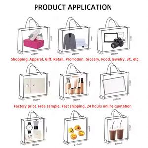 Bolsa de Papel Kraft Reciclable y Ecológica con Asa, Logotipo Personalizado e Impresión Flexográfica para Promoción de Alimentos y Uso Artesanal - Product Image 6