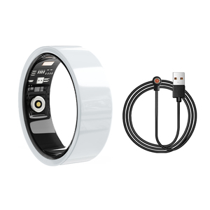 Nouvelle bague intelligente pour hommes et femmes, étanche, NFC, en céramique, moniteur de fréquence cardiaque, longue durée de vie de la batterie, multi-sports, réveil, alarme - Product Image 4