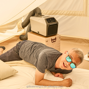 Hot Sale Roof Tent, Sunroom, Truck Renovation <b>Mini</b> Portable AC 48V Air Conditioner With Accessory <b>Mini</b> Portable Mobile Air Co - Product Image 5