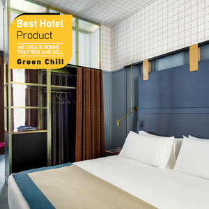 Muebles de arte creativos y personalizados de madera para dormitorios de hoteles y villas, para diseño de interiores de hostelería y decoración de espacios. - Product Image 1