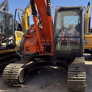 รถขุดไฮดรอลิกขนาดเล็ก Hitachi ZX135US ของแท้จากญี่ปุ่น น้ำหนัก 13.5 ตัน พร้อม PLC มอเตอร์ เครื่องยนต์ เกียร์ ปั๊มเกียร์ ลูกปืน รุ่นปี 2024 - Product Image 1