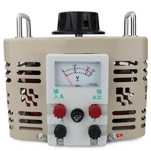 เครื่องควบคุมแรงดันไฟฟ้าเท็นเก้น 2kVA 220V เฟสเดียว ปรับแรงดันขาออกได้ 0-250V หม้อแปลงแบบออโตคัปเปลอร์ - Product Image 3