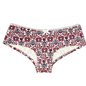 Hot Sexy Mooie Bloemenprint Dames Womens Ondergoed Slipje Sexy Ondergoed Voor Vrouwen