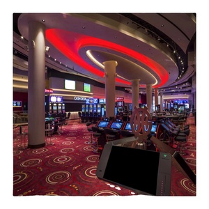 Tapis de casino Axminster en <span class=keywords><strong>laine</strong></span> et nylon de haute qualité de 10mm d'épaisseur avec une hauteur de pile élevée Prix de l'usine de tapis de Shanghai - Product Image 1