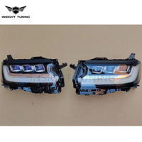 LC300 Bodykit bumper mobil desain Facelift 2022 2008-2021 untuk Toyota Land Cruiser Fj200 LC200 Kit Bodi