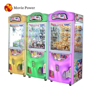 Hot Selling Puppen klauen maschine Münz betriebene Arcade-Spiel automaten Kinder Spielzeug Krallen kran Maschine