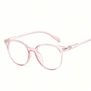 Gafas Redondas Transparentes de Moda 2022, Gafas Ópticas con Lentes Transparentes, Montura de Gafas, Gafas con Protección Contra la Luz Azul - Product Image 5