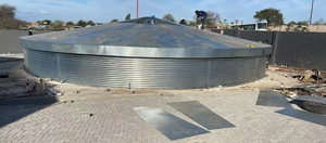 Silo <span class=keywords><strong>de</strong></span> stockage d'<span class=keywords><strong>eau</strong></span> en acier Zincalume <span class=keywords><strong>de</strong></span> 10 à 300 m3, réservoir d'<span class=keywords><strong>eau</strong></span> rond assemblable pour l'élevage ou l'irrigation agricole forestière - Product Image 5