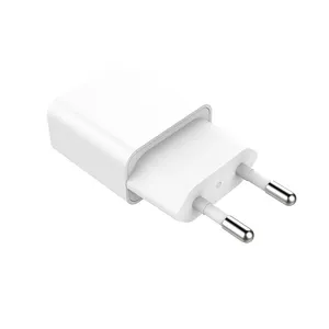 Home Mini fuente de alimentación 5W 1A Puerto USB Cargadores de pared de teléfono móvil adaptables para viajes de vacaciones