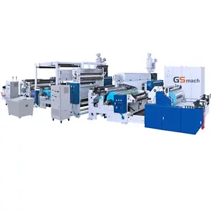 Nonwoven Cloth PE Film Laminating Machine