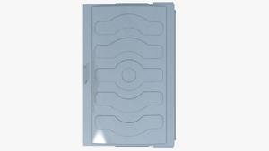 BDB BDB.10800-A Nouveau Modèle 2026 Conteneur à Pédale Extérieur pour Déchets 800L avec Couvercle, Capacités 120L et 660L, Récipient de Stockage et de Recyclage à Couvercle Ouvert - Product Image 2