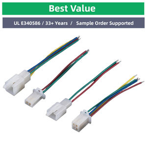 Arnés de cableado con terminal de pala de 2.8, conector aislado macho-hembra, paso de 4.0/5.0mm, para aplicaciones automotrices - Product Image 2