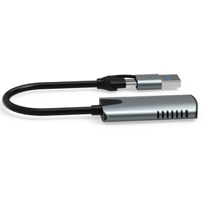 Tarjeta de captura de vídeo <span class=keywords><strong>USB</strong></span> 3,0 tipo C 4K HDTV, grabador de videojuegos para PS4, videocámara, interruptor, cámara, transmisión en vivo - Product Image 4