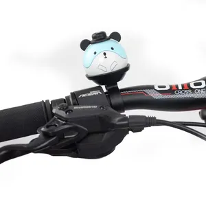 Campana della bicicletta personaggio dei cartoni animati campanello della bici ad alta decibel per bici