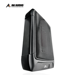 Subwoofer <span class=keywords><strong>de</strong></span> aluminio ultrafino <span class=keywords><strong>de</strong></span> 8*12 pulgadas para debajo del asiento, subwoofer <span class=keywords><strong>de</strong></span> graves para coche, activo, Delgado - Product Image 2