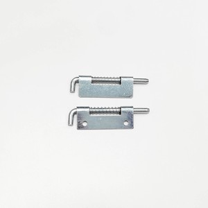 Haitan CL225 Steel Cabinet <b>Hinge</b> Spring <b>Pin</b> Surface Mount 2 Hole Industrial Design - Product Image 1