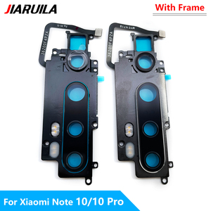 Carcasa de teléfono móvil para Xiaomi <span class=keywords><strong>Mi</strong></span> <span class=keywords><strong>Note</strong></span> <span class=keywords><strong>10</strong></span> / <span class=keywords><strong>Mi</strong></span> <span class=keywords><strong>Note</strong></span> <span class=keywords><strong>10</strong></span> <span class=keywords><strong>Pro</strong></span>, lente de cristal trasera con marco de cubierta, venta al por mayor - Product Image 4