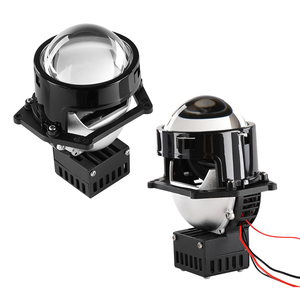 Kit de rénovation de lentille de projecteur <span class=keywords><strong>Bi</strong></span>-Led de voiture universelle Super Bright Zdp50 150W 3.0 pouces pour véhicules H4 H11 - Product Image 1