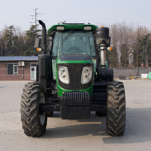 Trattore Agricolo a 4 Ruote Omologato CE Euro 5, Trattore 4x4 per Agricoltura, Mini Trattore da 70hp, 80hp, 90hp - Product Image 6