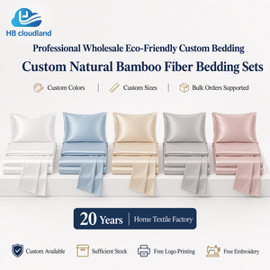 Set Letto per Hotel Personalizzato Cloudland, Certificato OEKO-TEX Standard 100 TANBOOCEL, Ecologico, Antibatterico, Rinfrescante, Vendita all'Ingrosso - Product Image 3
