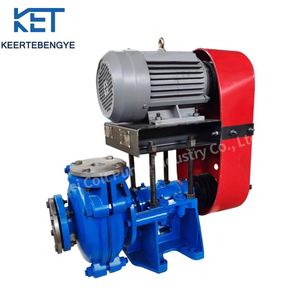 Heavy Duty High Pressure Anti-Corrosion Stainless Steel Centrifugal Slurry Pump OEM for Mining Industry - Product Image 5
