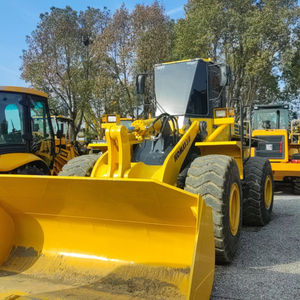 Pala Gommata Usata <span class=keywords><strong>Komatsu</strong></span> Wa380-3 di Alta Qualità, Capacità di Carico 5 Tonnellate, Wa380-5 - Product Image 4