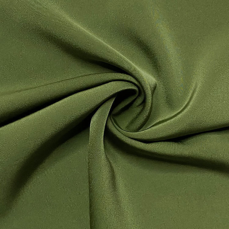 Imitation Acetate Knitted Plain Dyed Stretch Satin Imitation Silk Brocade Fabric Thickened Abrasion-Resistant Pajamas Homewear