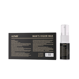 <span class=keywords><strong>Spray</strong></span> Retardante Masculino AZMB (00.00) en Existencia de Fábrica, Precio al por Mayor, Seguro, Sin Efectos Secundarios, Versión Mejorada - Product Image 4