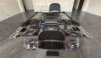 Kit carrosserie L405 à L460 pour Range Rover Vogue 2012-2017 Modifié 2023 Pare-chocs de voiture OEM Capot Diffuseur Aile Coffre Hayon Phare