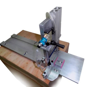 Máquina neumática multifuncional para cortar y rebanar jabón, equipo preciso para rebanar barras de jabón artesanal para laboratorio de cosmética - Product Image 4