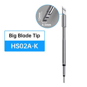Accesorios para Soldador FNIRSI HS-02A - Product Image 1