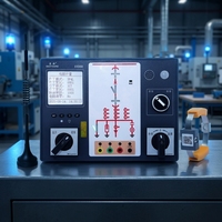 EASTSONG ES505E-9 Monitor de Temperatura Inalámbrico Inteligente, Medición de 9 Puntos, Medición de Potencia Completa, Modbus RS485, -30~+125 1