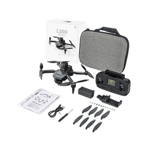 Drone GPS L200 Pro Max 250g HD pour photographie aérienne avec nacelle stabilisée électronique 2 axes pour débutants en plastique - Product Image 1