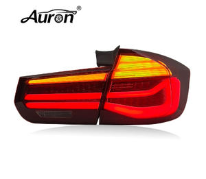 Luz Trasera LED para Serie 3 F30/F31/F35/F80 2011-2016, Lente Transparente, Nueva, Conexión Directa, Alta Calidad, 6000K, 6000 Lúmenes, 12V - Product Image 1